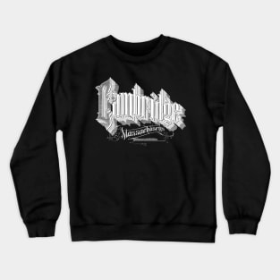 Vintage Cambridge, MA Crewneck Sweatshirt